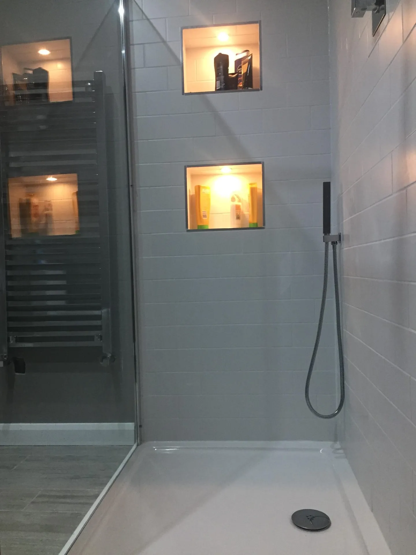Completed bathroom installation in North Shields