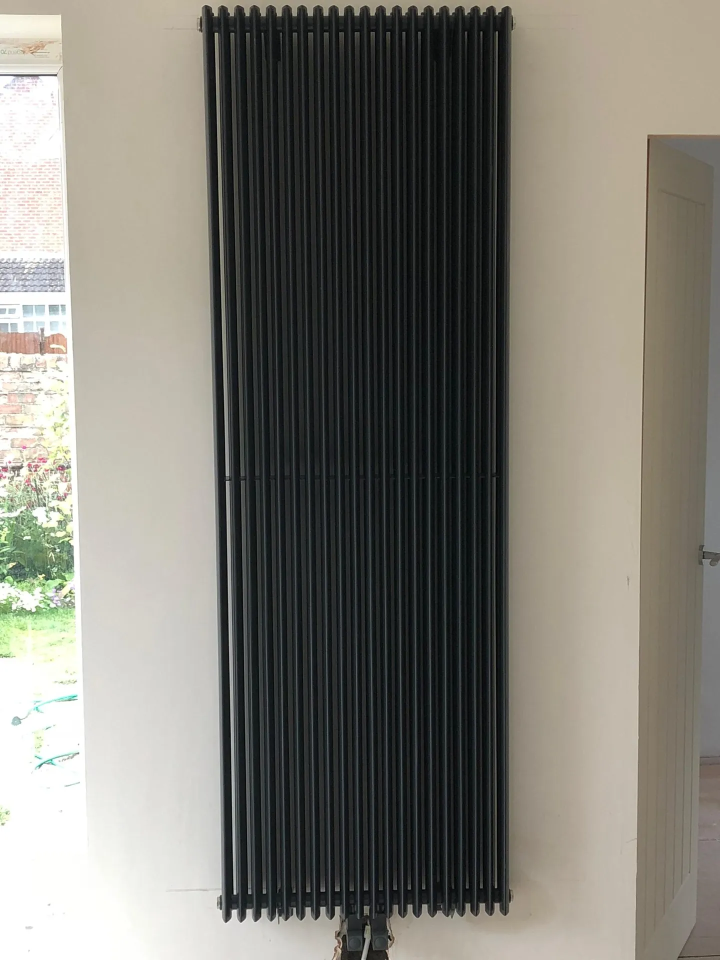 Radiator replacement and powerflush results in North Shields